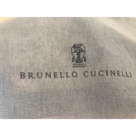 Brunello Cucinelli Tan Leather Boots & Cashmere Quiet Luxury Sz 40 IT + Dust Bag - Picture 7 of 7